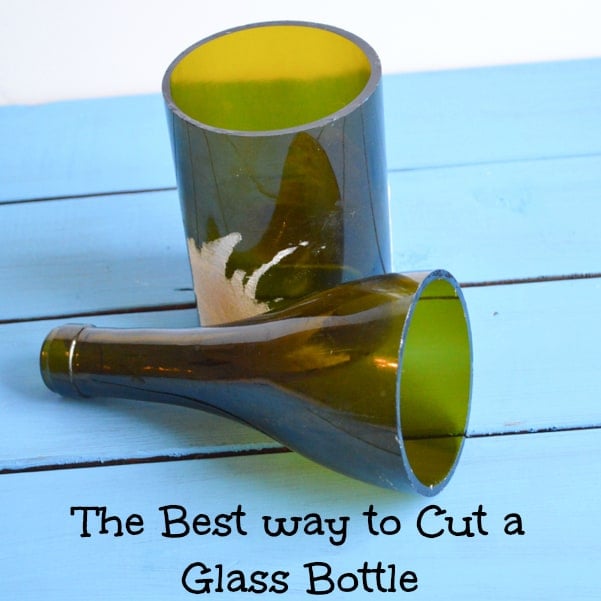 How to Cut Glass Bottles (The BEST way)