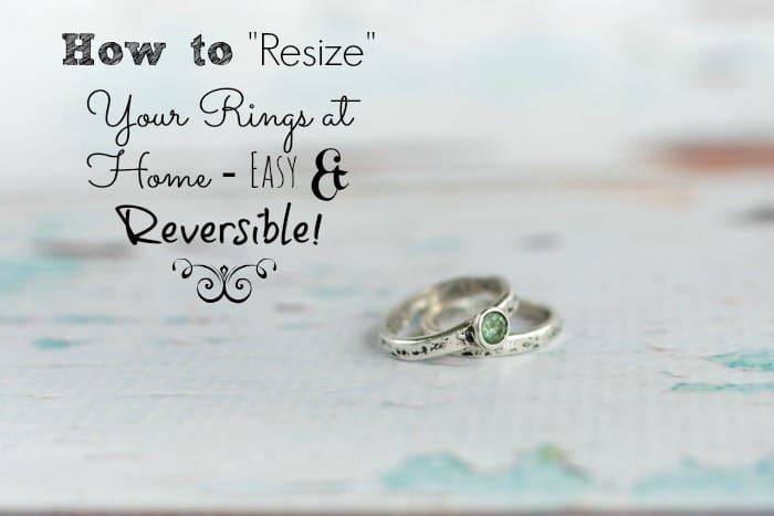 Can you make wedding ring smaller