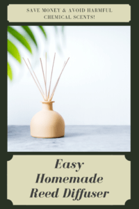 Easy Homemade Reed Diffuser