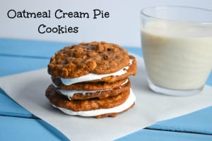 Oatmeal Cream Pie Cookie Recipe