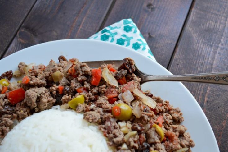 Venison Picadillo - Ground Deer Recipes