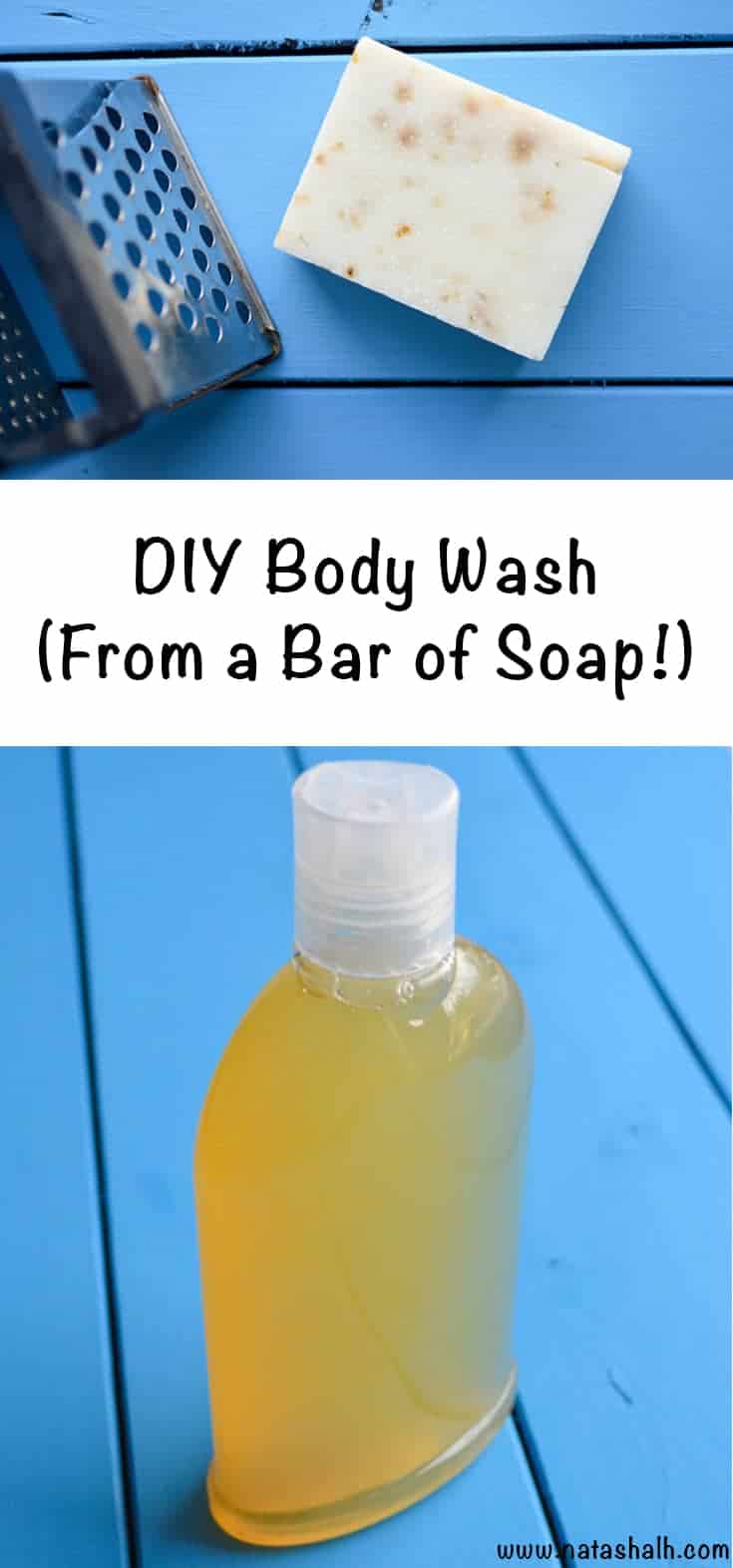 Super Easy Homemade Body Wash from a Bar of Soap - The ...