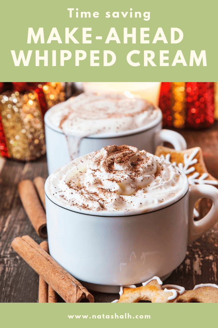 Easy Whipped Cream Recipe