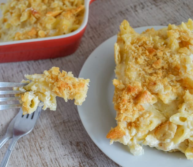 baked mac and cheese