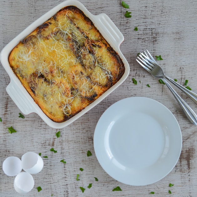 Sweet Plantain Lasagna - Pastelon