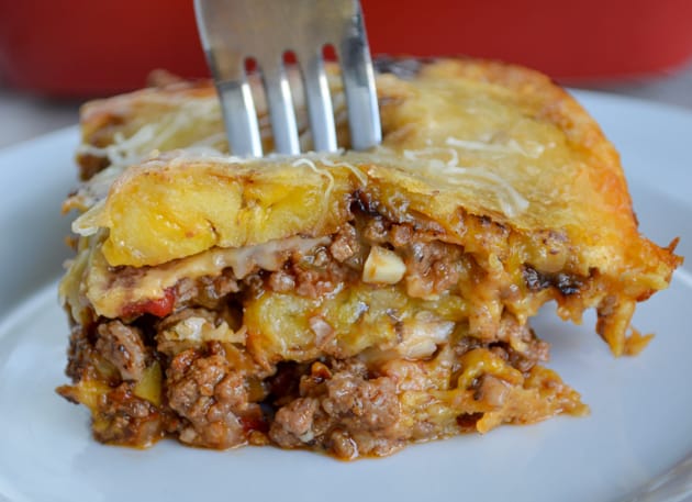 Sweet Plantain Lasagna