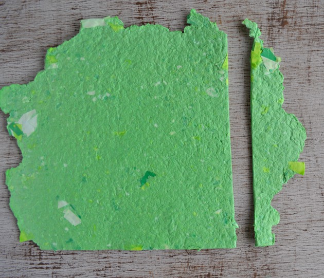 how to make recycled paper without a mold or deckle the artisan life