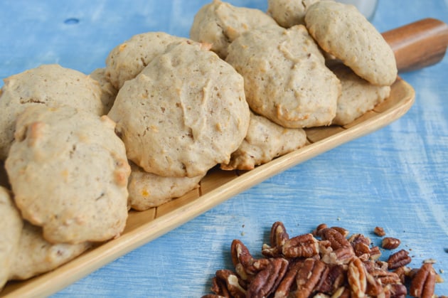 Plantain Nut Bread Drop Cookies