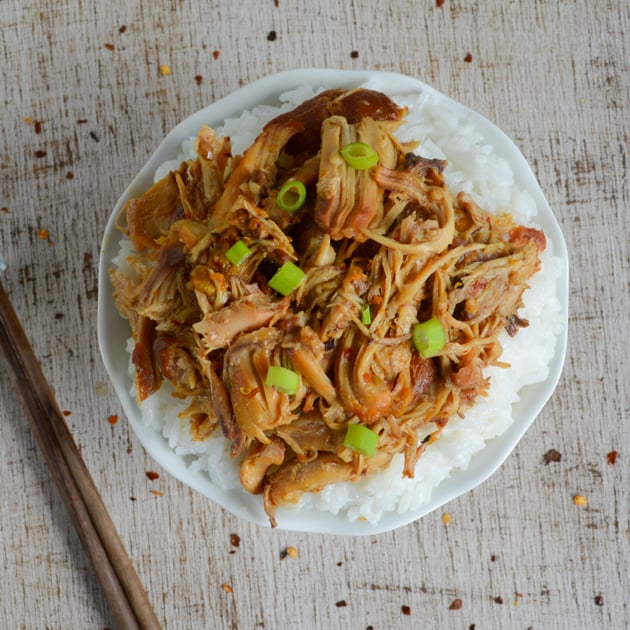 slow cooker low sodium orange chicken chicken