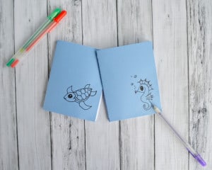 DIY Mini Notebook (with Printable!)