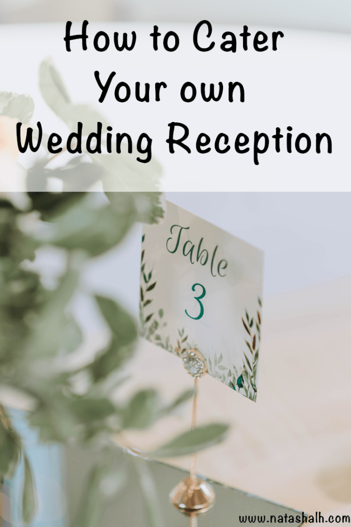 Planning Your Diy Self Catered Wedding Reception The Artisan Life