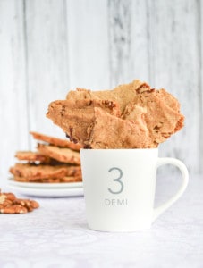 Pecan Spice Cookie Brittle