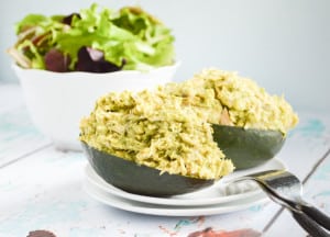 Paleo Avocado Tuna Salad with Bumble Bee New Year New You