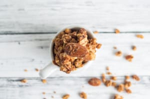 Paleo Chai Spice Grain Free Granola (Gluten Free, Oat Free)