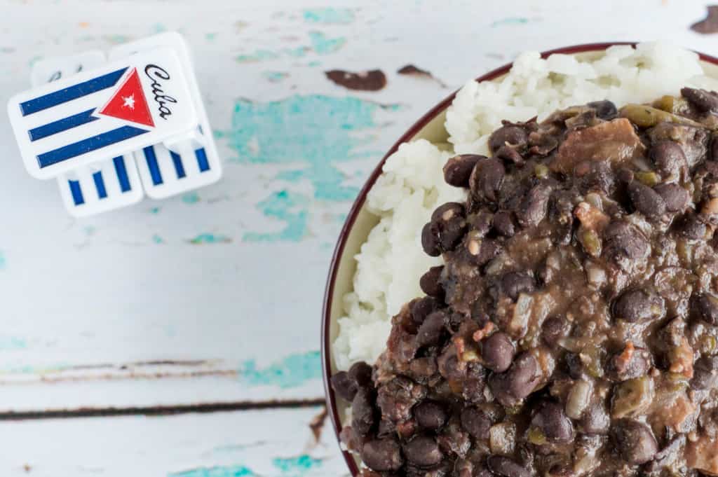 Cuban Black Beans