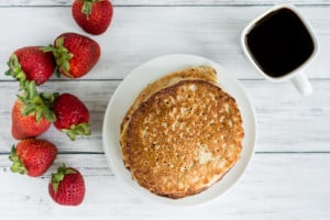 Pre-Workout Cottage Cheese Oatmeal Protein Pancakes - No Protein Powder!
