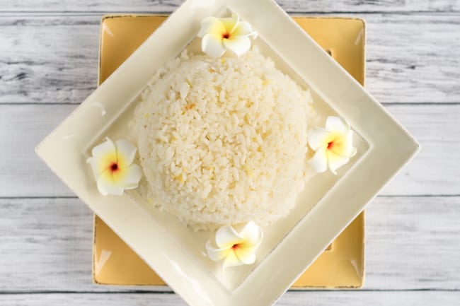 easy ginger rice