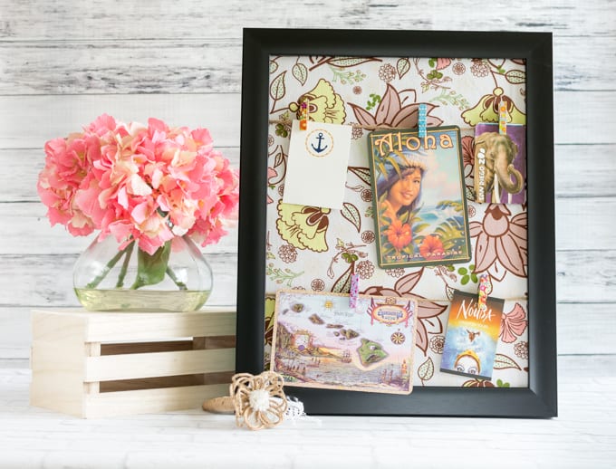 DIY Memo Board from a Picture Frame The Artisan Life