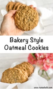 bakery style oatmeal cookies recipes