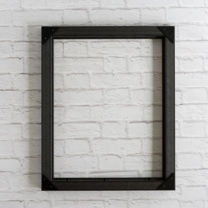 DIY Memo Board from a Picture Frame The Artisan Life