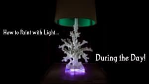How to Light Paint During the Day