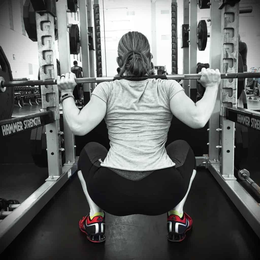 Lifting "heavy" and getting a focus streak!