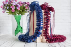 How to Make a Spiral Ribbon Lei Is Live!