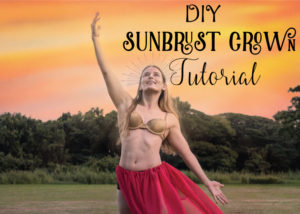 DIY Sunburst Headdress Tutorial - Saint's Headband Tutorial
