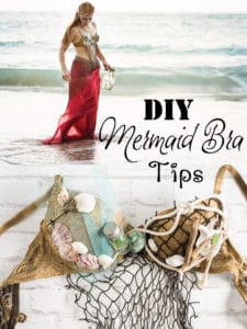 How to Make a Mermaid Bra - Tips for Making a Mermaid Bra