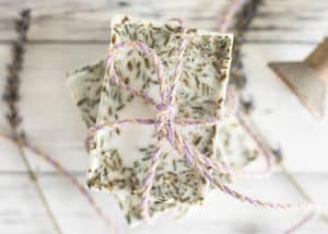 Soothing Lavender Soap Recipe with Frankincense - DIY Wedding Favor Soaps