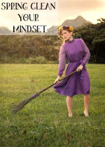 Wellbeing Wednesday - Spring Clean your Mindset
