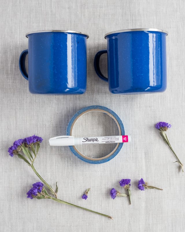 DIY Enamel Camp Mugs Make your own Adventure Camp Mug The Artisan Life