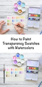 How to Paint Transparency Swatches with Watercolors - Get to Know your Watercolors class series on Skillshare