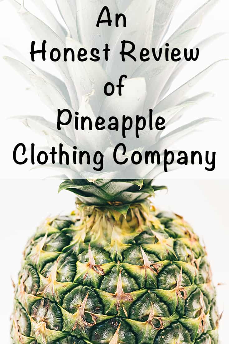 Natashalh — Pineapple Clothing Company Review