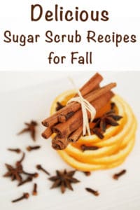 delicious sugar scrub recipes for fall