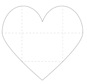 12+ Heart Template Printables - Free Heart Stencils and Patterns - The Artisan Life