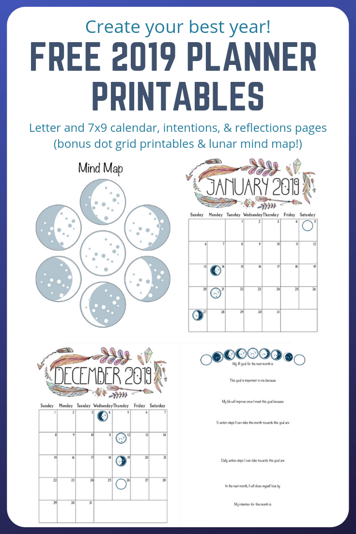 Natashalh — Free Planner Printables for Your Best Year