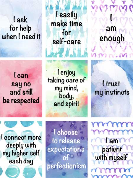 Free Self-Care Ideas for Overwhelmed Moms (plus free Free Self-Care Ideas for Overwhelmed Moms (plus free