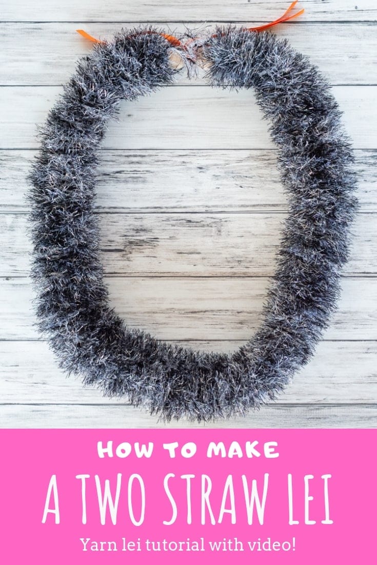 How to Make a Two Straw Lei The Artisan Life
