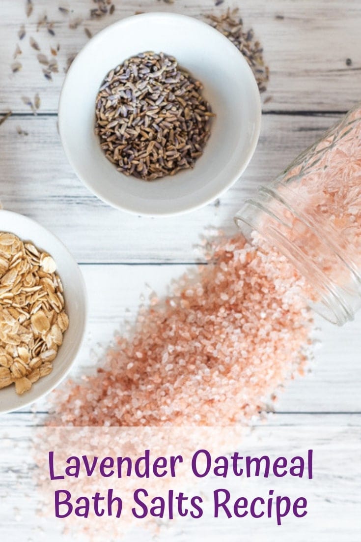 3 Nourishing Oatmeal Bath Salts Recipes for Dry Skin The Artisan Life