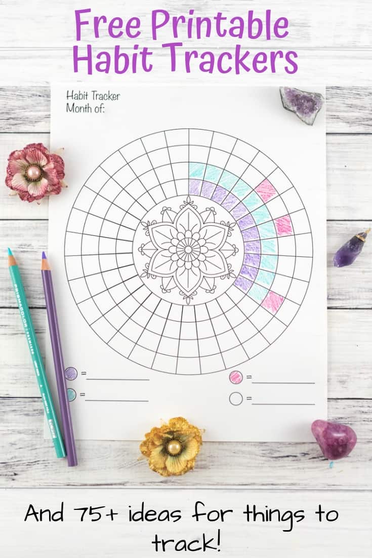 Natashalh 9 Free Habit Tracker Printables How To Use A 