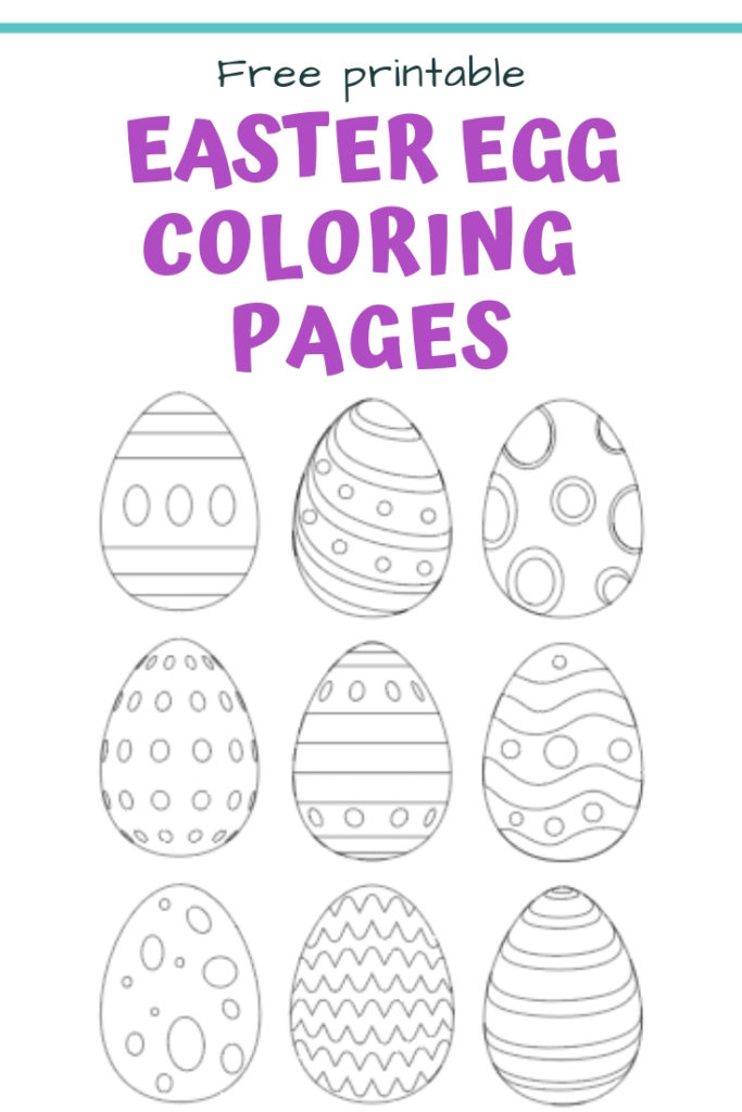 Download 25+ Free Printable Easter Egg Templates & Easter Egg ...