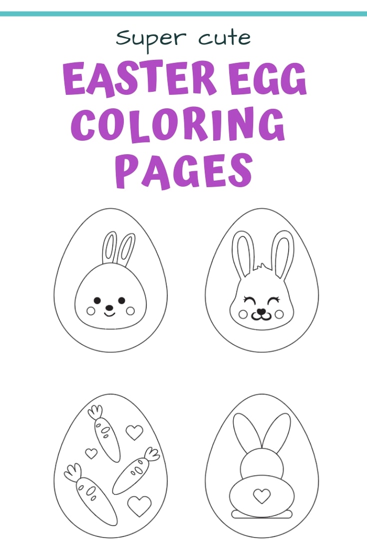 25+ Free Printable Easter Egg Templates &amp; Easter Egg 